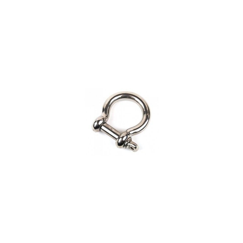 Manille lyre inox 10 mm Manille lyre inox 10 mm