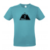 Tee-shirt Slack Mountain Turquoise | Slackline | Slack Mountain
