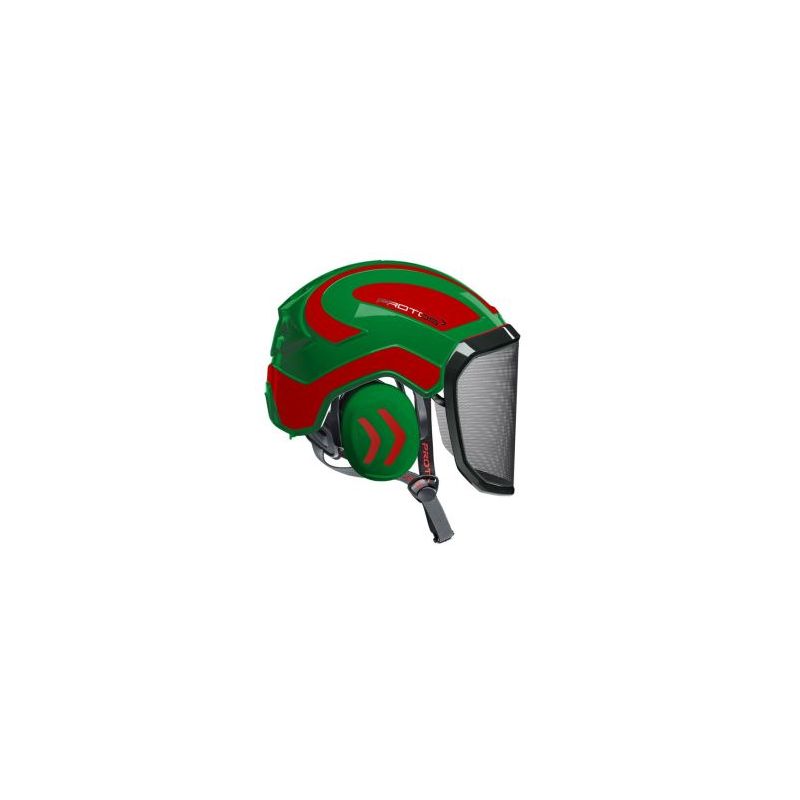 Casque Protos Arborist vert...