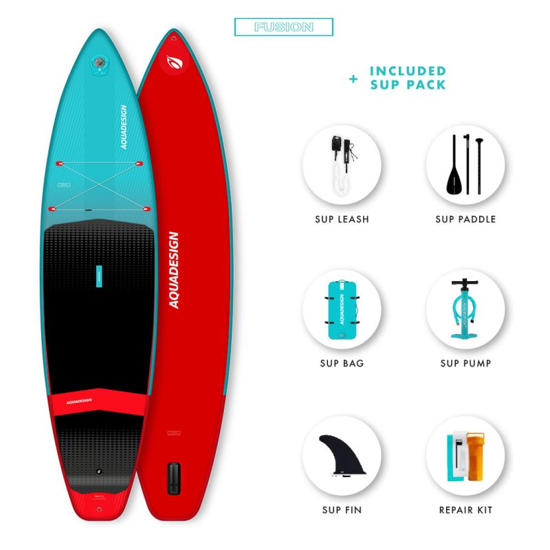 SUP GONFLABLE TEMPO 11’6″