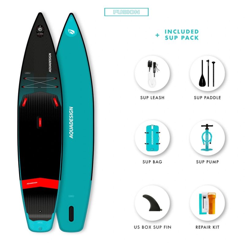 SUP GONFLABLE AIR SWIFT 12’6″