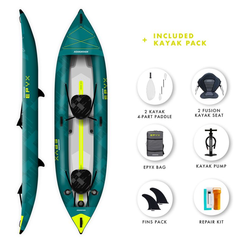 KAYAK GONFLABLE EPYX 380