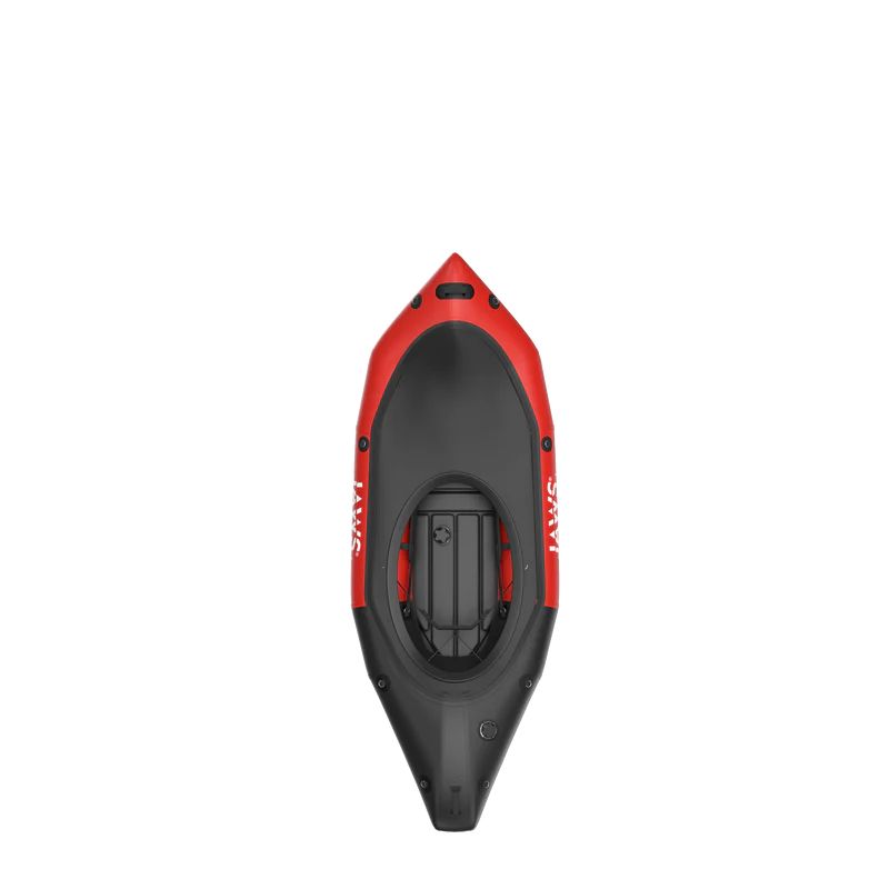 Packraft Gaia 4.0 jaws